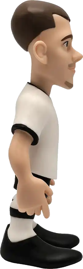 Sběratelská figurka Minix Německo Florian Wirtz 12 cm bílá