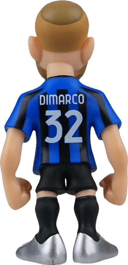 Sběratelská figurka Minix Inter Milan Federico Dimarco 12 cm modro-černá