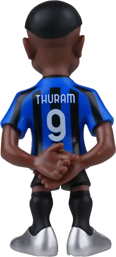 Sběratelská figurka Minix Inter Milan Marcus Thuram 12 cm modro-černá
