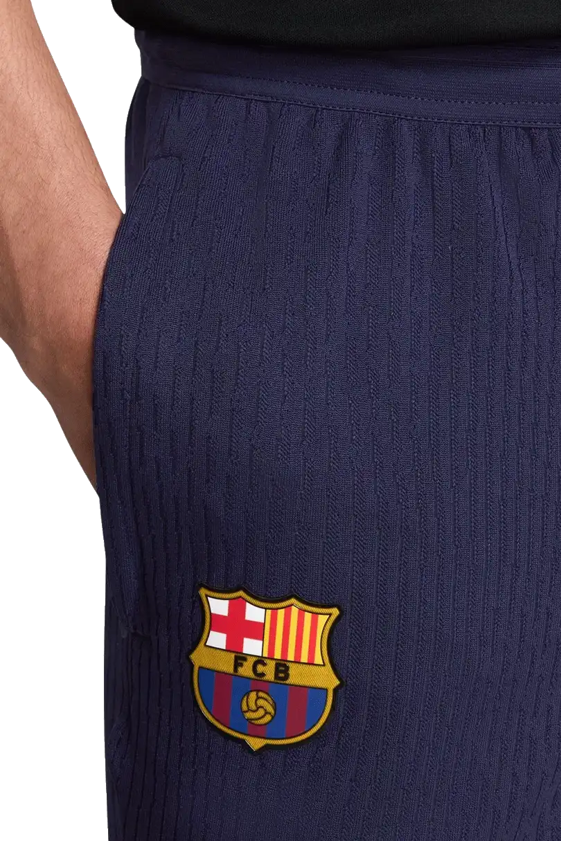 Pánské kalhoty Nike FC Barcelona 25/26 Strike Elite tmavě modré