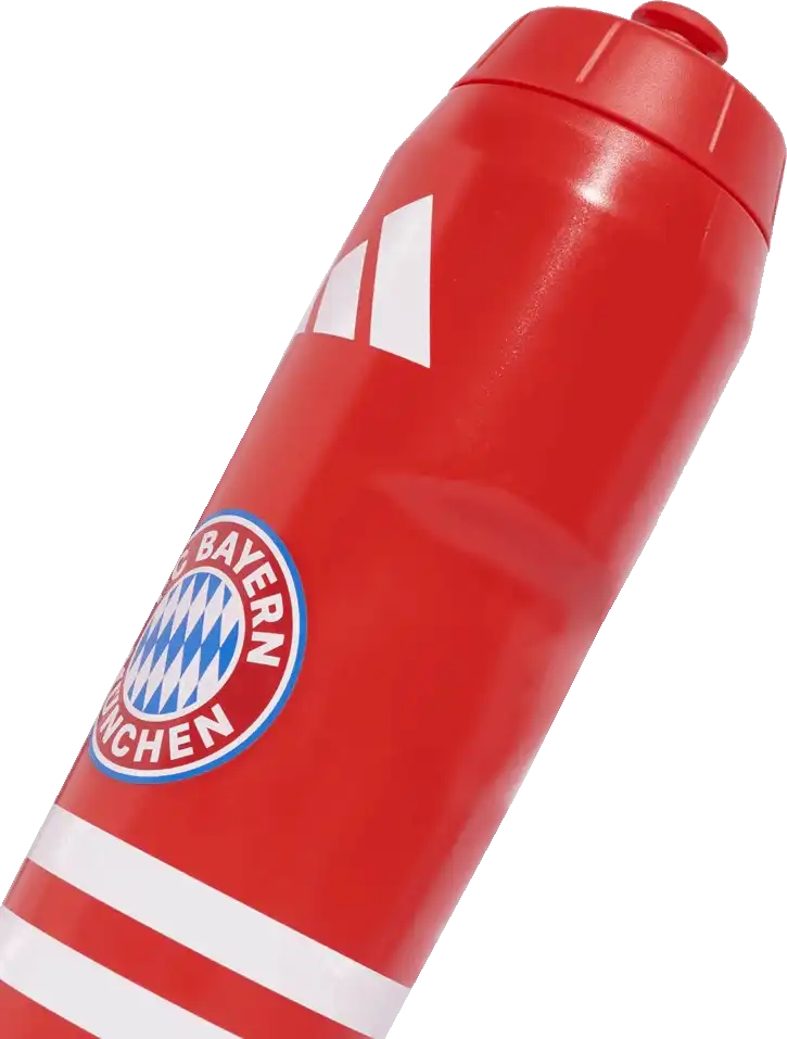 Láhev na pití Adidas FC Bayern 25/26 750 ML červená