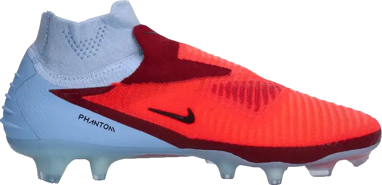 Pánské kopačky lisovky Nike Phantom 6 High Elite FG BTK modro-červené