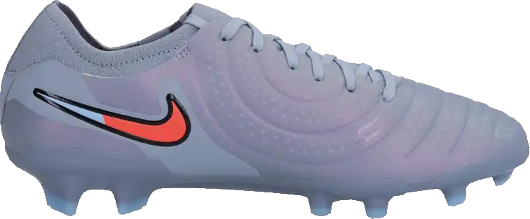 Pánské kopačky lisovky Nike Tiempo Legend 10 Pro FG tmavě šedé
