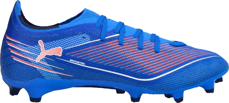 Pánské kopačky lisovky Puma Ultra 6 Match FG/AG modré