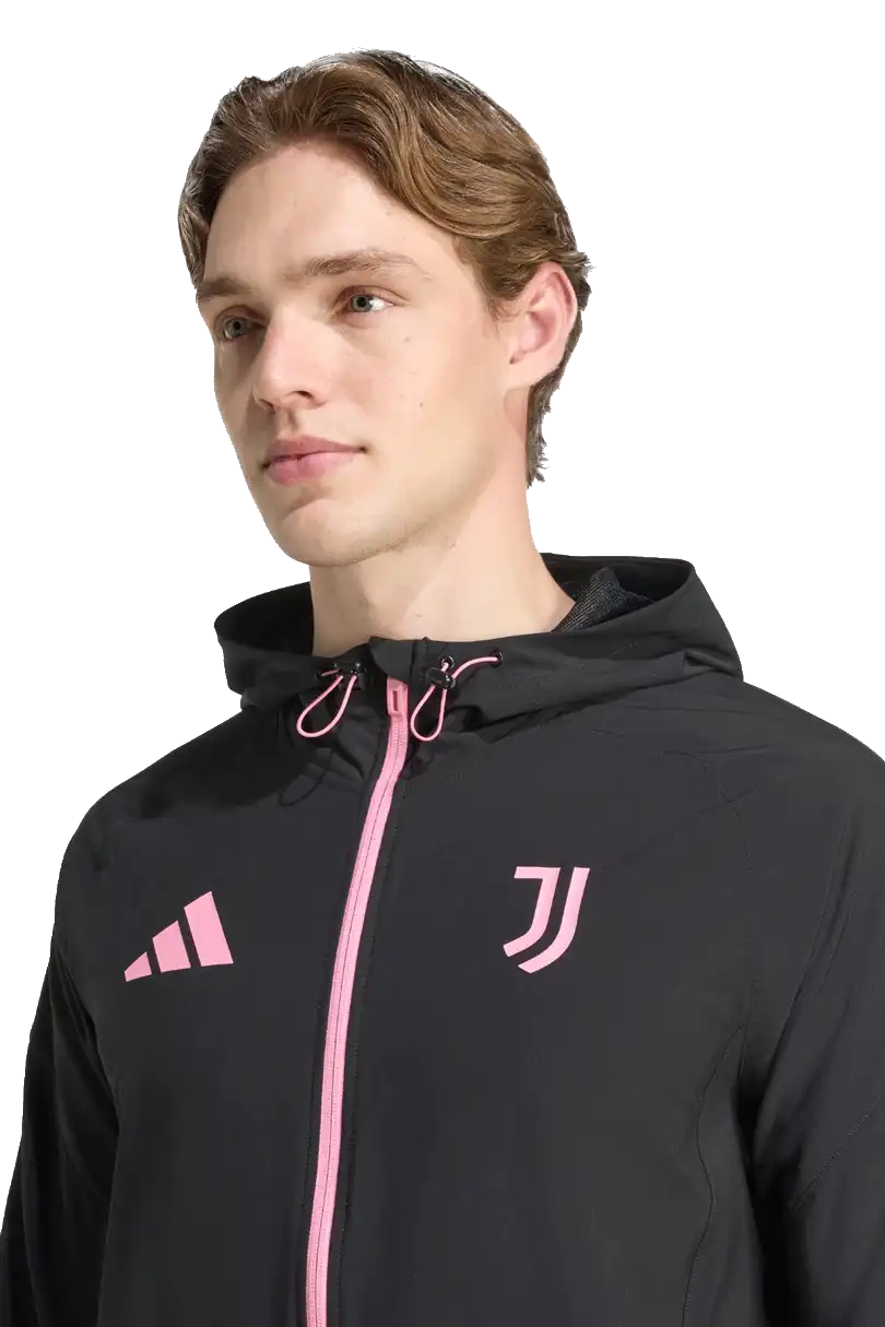 Pánská bunda Adidas Juventus FC 25/26 Competition Vis Tech černá