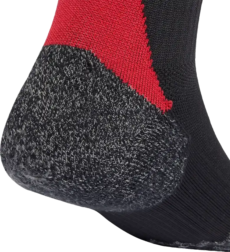 Unisex domácí fotbalové štulpny Adidas Manchester United 25/26 černé