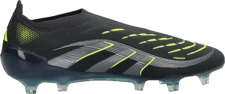 Pánské kopačky lisovky Adidas Predator Elite LL FG BTK černé3