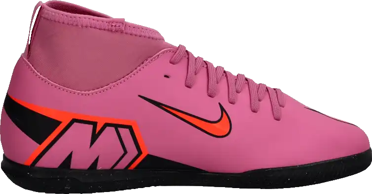 Dětské sálové kopačky Nike Mercurial Superfly 10 Club IC bordo