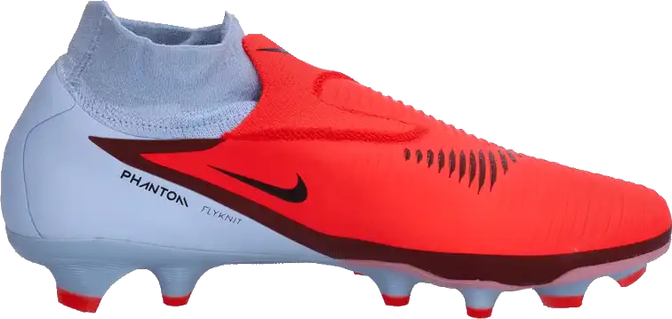Pánské kopačky lisovky Nike Phantom 6 High Pro FG modro-červené