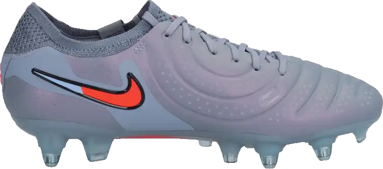 Pánské kolíky Nike Tiempo Legend 10 Elite SG-PRO Anti Clog tmavě šedé