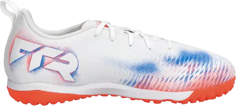 Dětské kopačky turfy Puma Future 8 Play TT+ Mid bílé