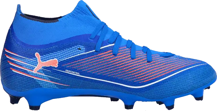 Pánské kopačky lisovky Puma Ultra 6 Match+ FG/AG modré