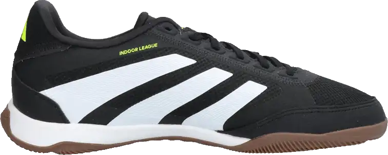 Pánské sálové kopačky Adidas Predator League IN černé2