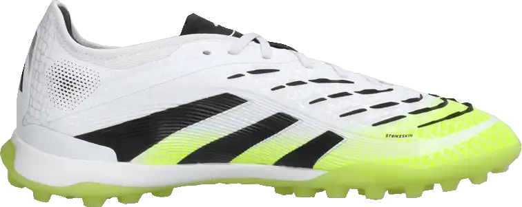 Pánské kopačky turfy Adidas Predator Pro TF bílé2