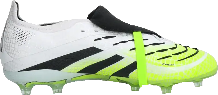 Dětské kopačky lisovky Adidas Predator Elite FT FG bílé