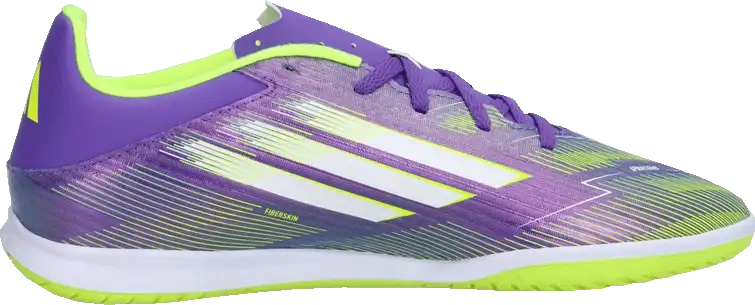 Pánské sálové kopačky Adidas F50 Club IN fialové