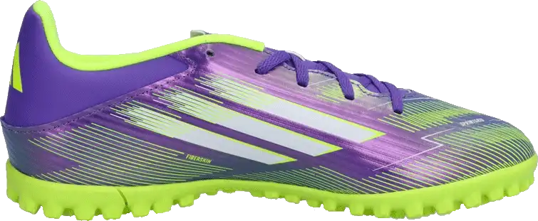 Pánské kopačky turfy Adidas F50 Club TF fialové