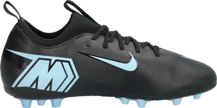 Dětské lisovky Nike Zoom Mercurial Vapor 16 Academy AG černé