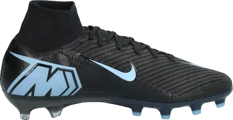 Pánské lisovky Nike Zoom Mercurial Superfly 10 Elite AG-PRO černé2