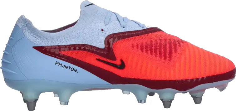Pánské kopačky kolíky Nike Phantom 6 Low Elite SG-PRO modro-červené