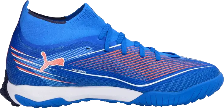 Pánské kopačky turfy Puma Ultra 6 Match+ TT modré
