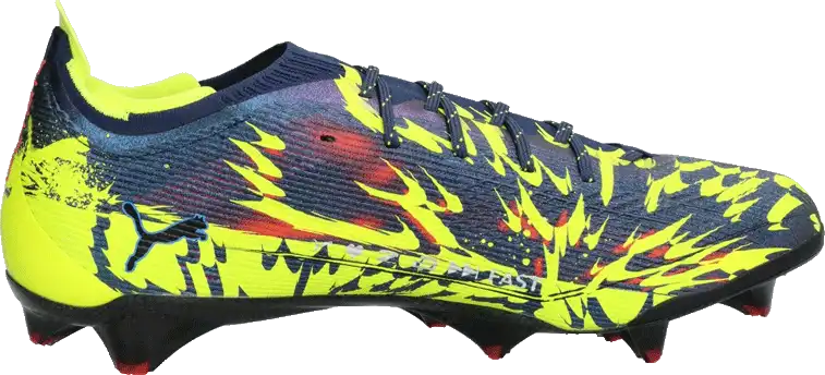 Pánské kopačky lisovky Puma Ultra 6 Carbon FG vícebarevné