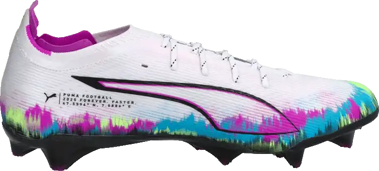 Dámské kopačky lisovky Puma Ultra 6 Carbon FG bílé