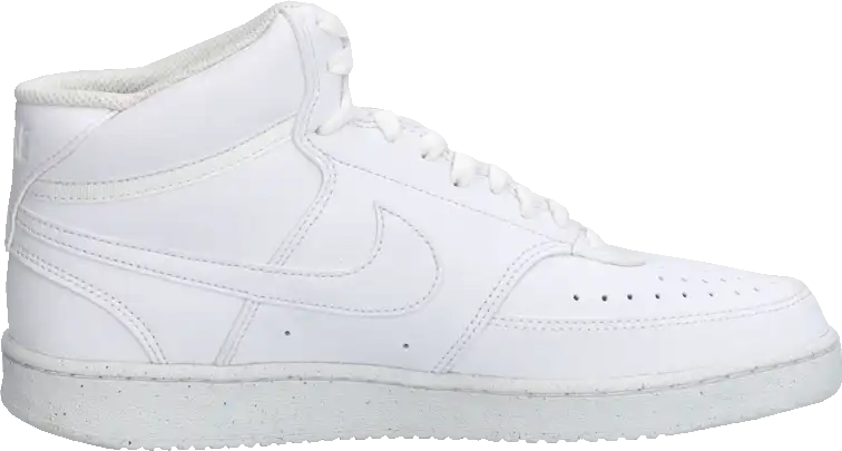 Pánská lifestylová obuv Nike Court Vision Mid Next Nature bílá2