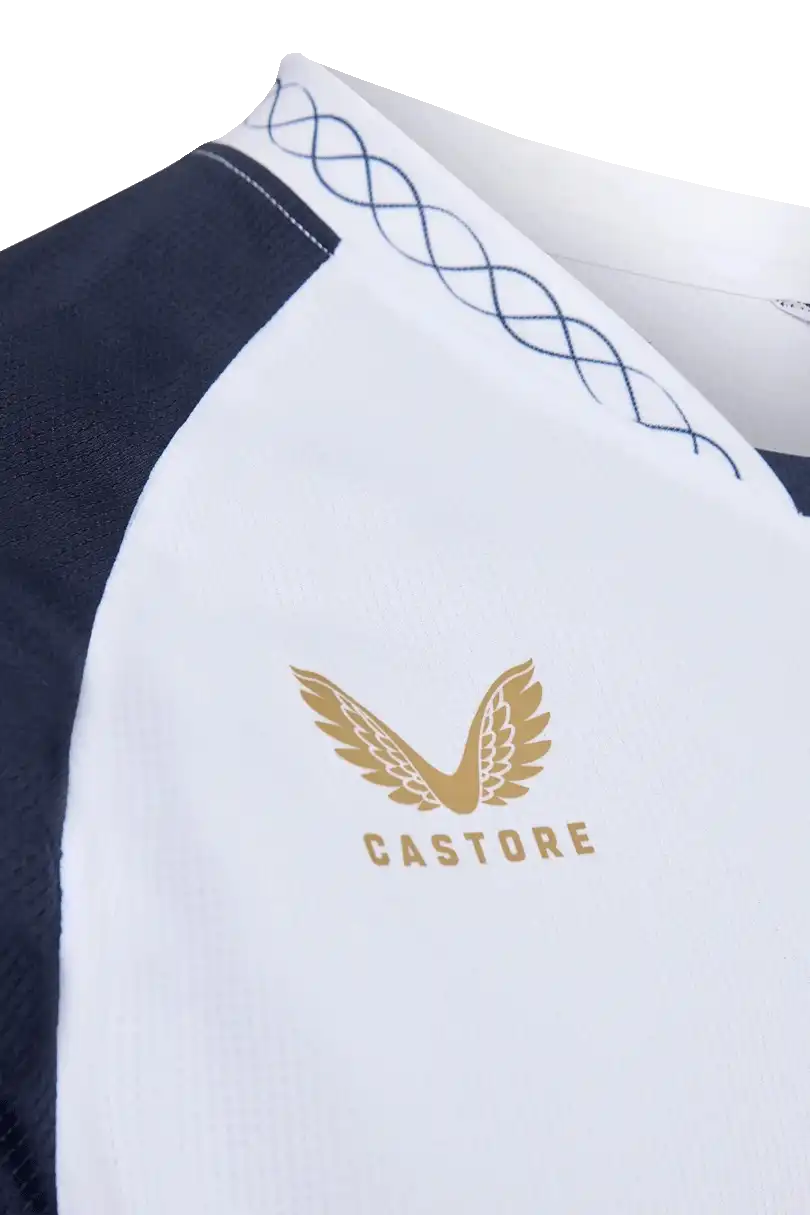 Pánský domácí fotbalový dres Castore FC Zürich 25/26 bílý