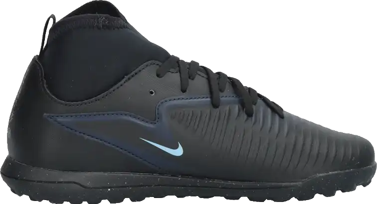 Dětské kopačky turfy Nike Phantom 6 High Club TF černé
