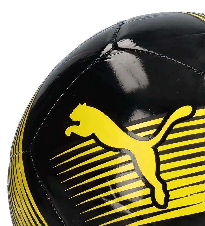 Fotbalový míč Puma Borussia Dortmund 25/26 Essentials velikost 5 žluto-černý