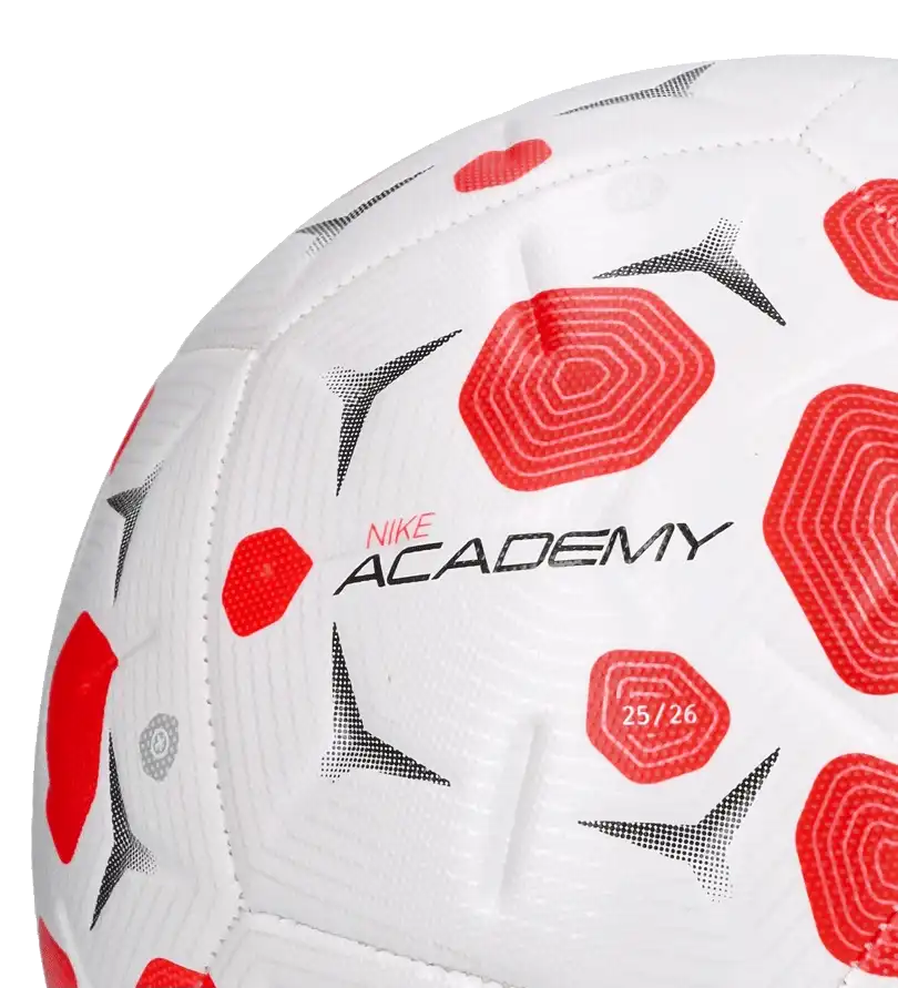 Fotbalový míč Nike Academy velikost 3 bílý4