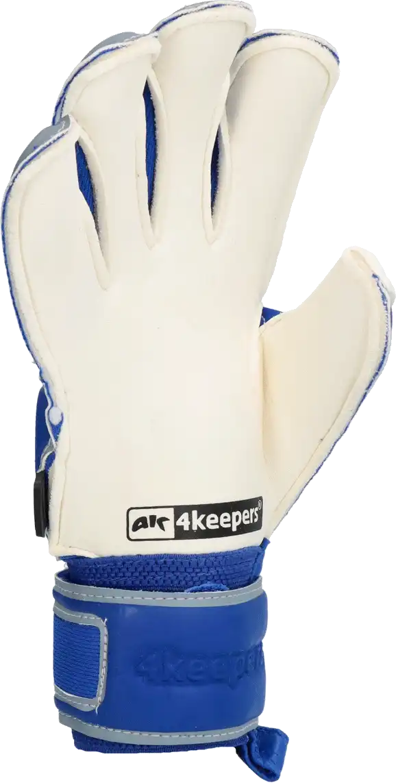 Dětské brankářské rukavice 4keepers Champ VII HB modré