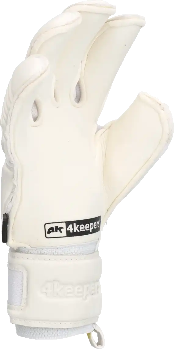 Dětské brankářské rukavice 4keepers Champ VII RF2G bílé