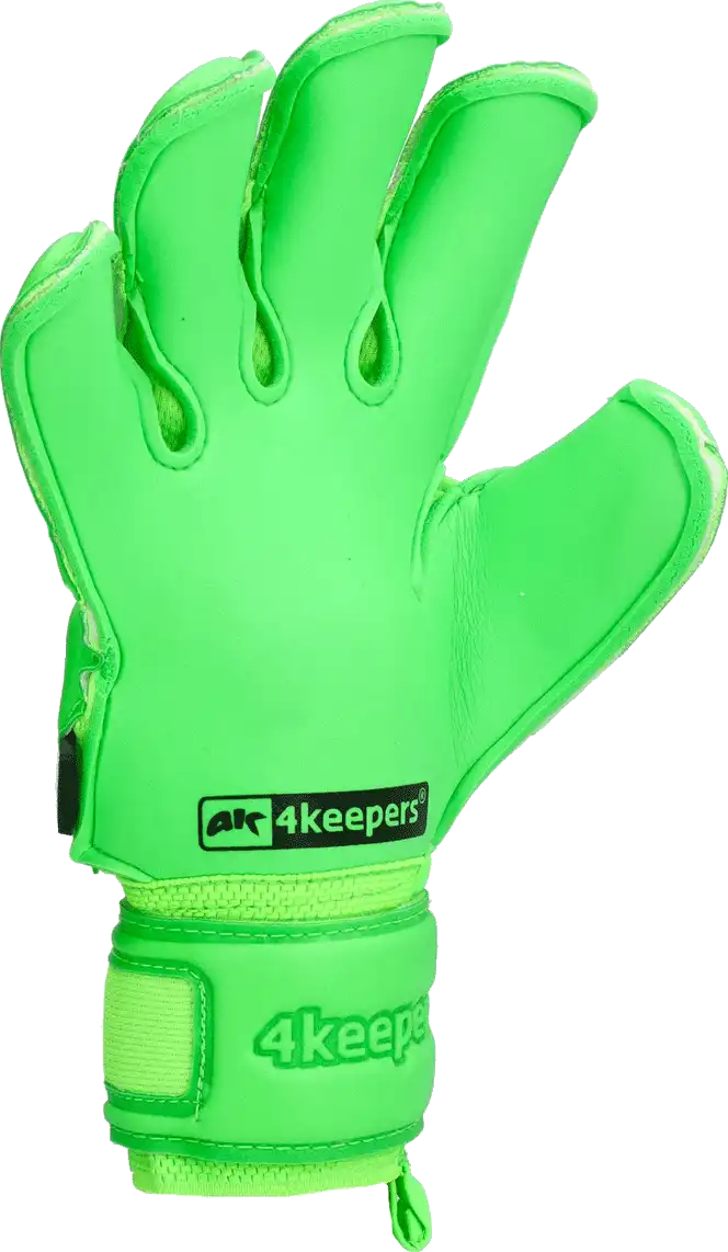 Dětské brankářské rukavice 4keepers Champ VII RF2G zelené