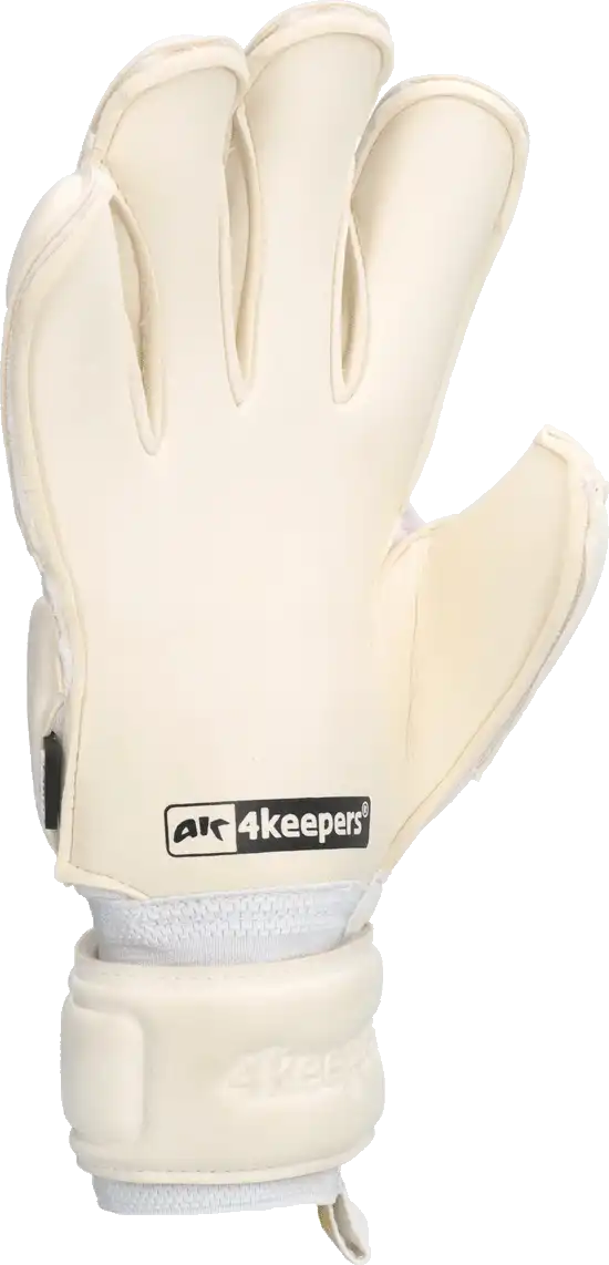 Pánské brankářské rukavice 4keepers Champ Carbo VII HB bílé