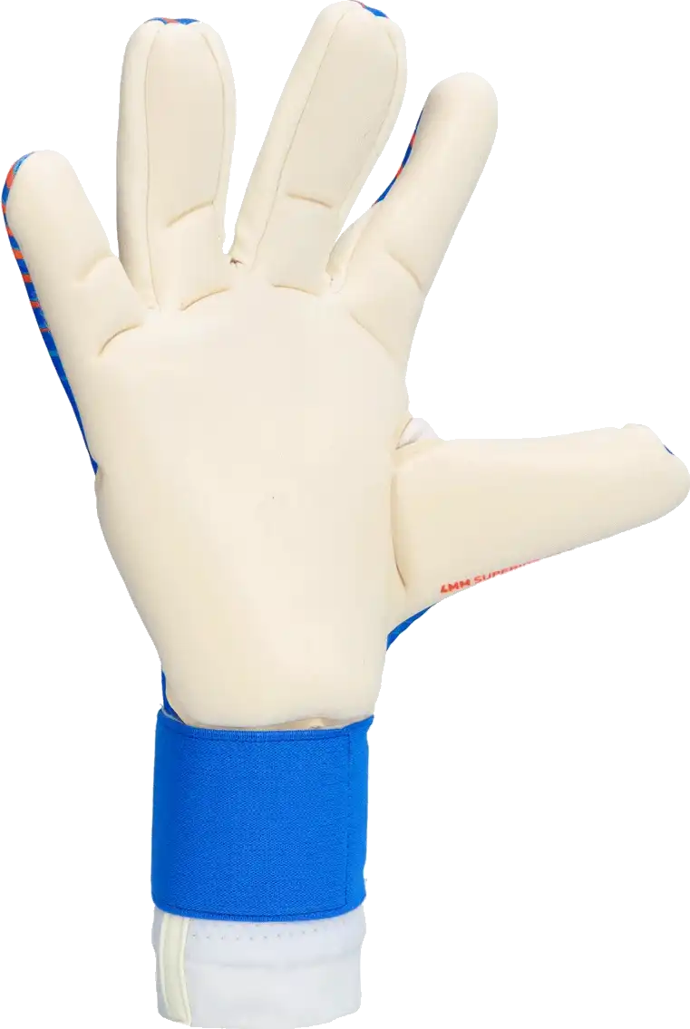Pánské brankářské rukavice Puma Ultra Ultimate Hybrid modré3