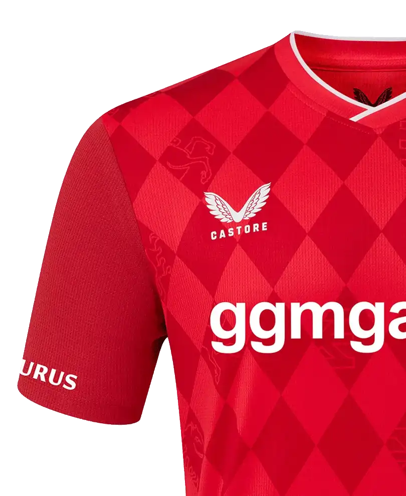 Pánský domácí fotbalový dres Castore FC Twente 25/26 červený