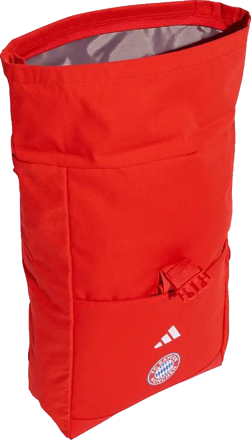 Unisex batoh Adidas FC Bayern Mnichov 25/26 červený 26 litrů