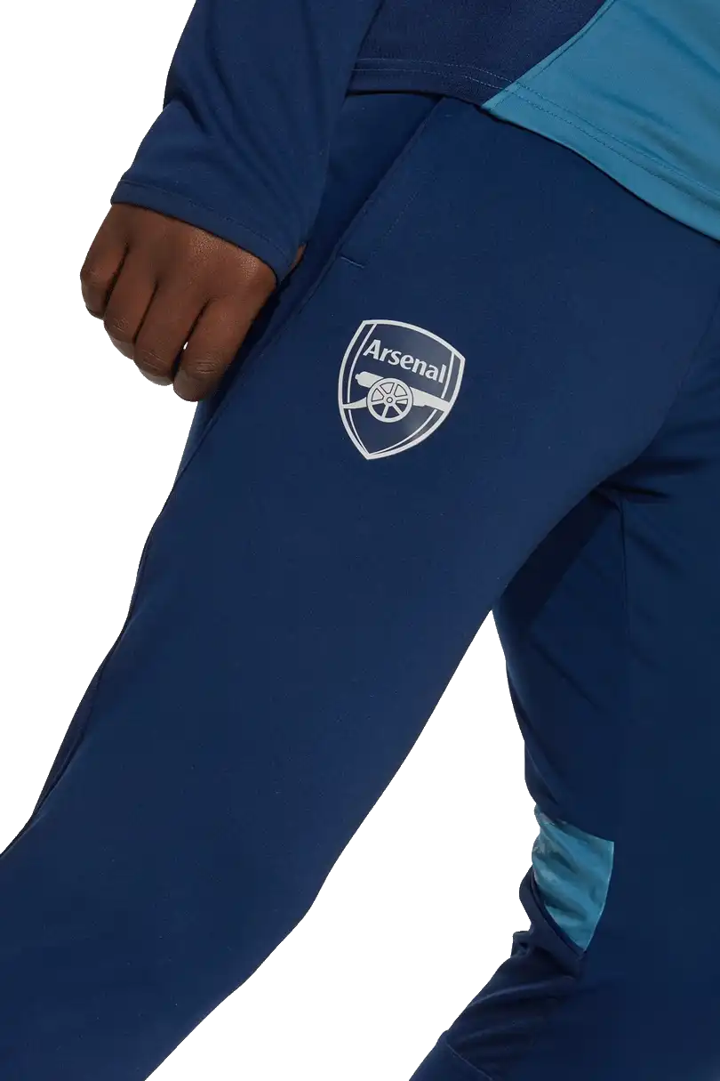 Dětské tréninkové kalhoty Adidas Arsenal FC 25/26 Competition modré
