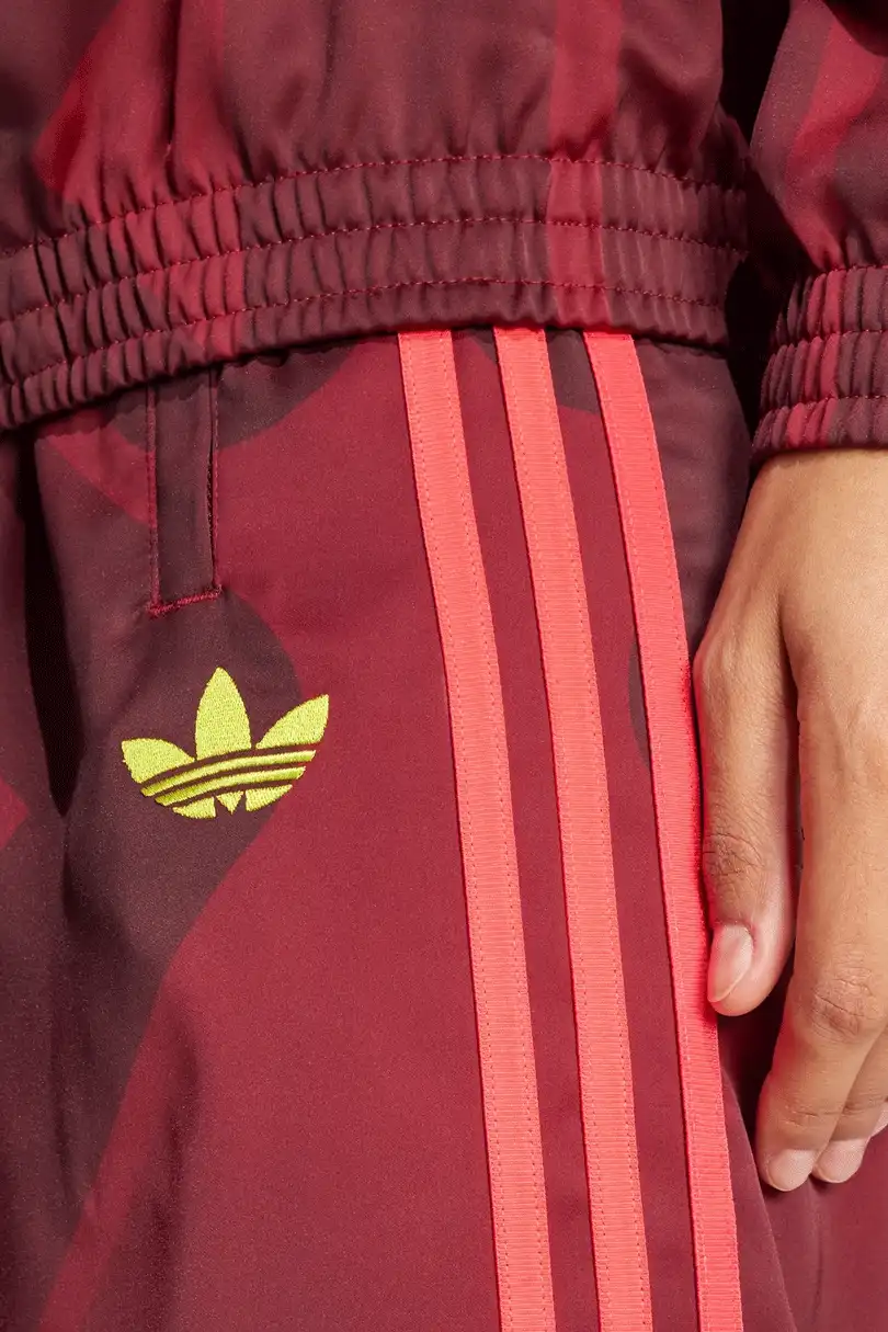 Dámské sportovní kalhoty Adidas Německo 25/26 bordo