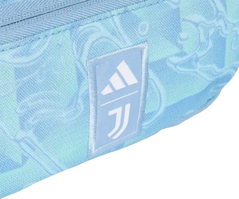 Unisex ledvinka Adidas Juventus FC 25/26 světle modrá 2,7 litrů