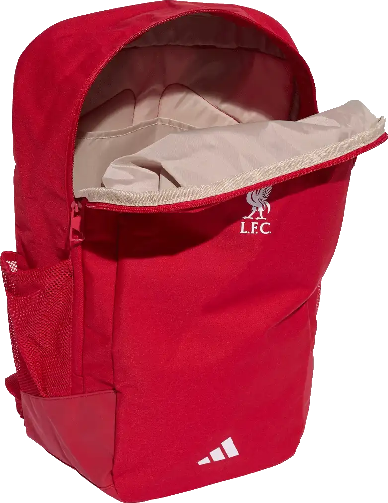 Unisex batoh Adidas Liverpool FC 25/26 30 litrů červený