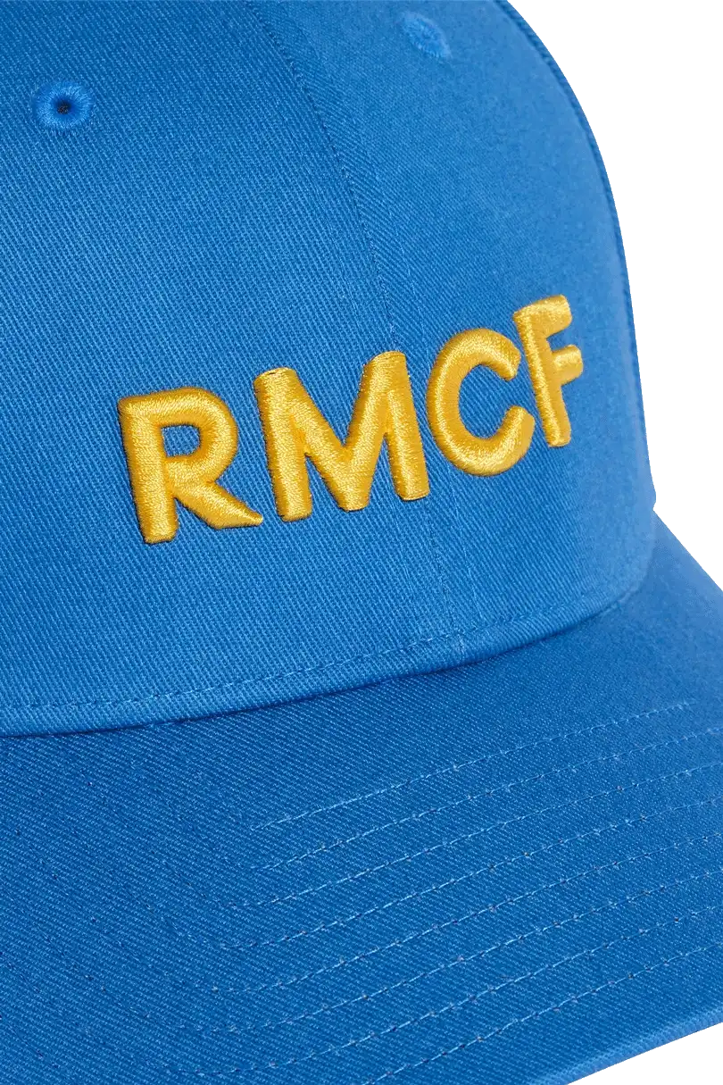 Unisex kšiltovka Adidas Real Madrid 25/26 modrá