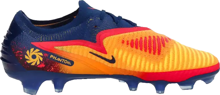 Pánské lisovky Nike Phantom 6 Low Elite Erling Haaland FG oranžové