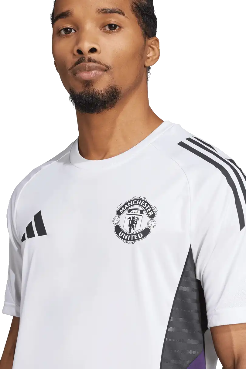 Pánský tréninkový dres Adidas Manchester United 25/26 bílý