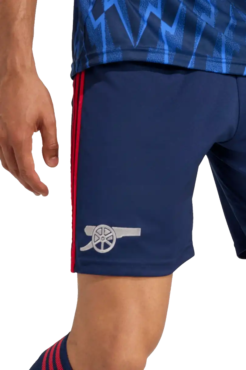 Pánské venkovní fotbalové šortky Adidas Arsenal FC 25/26 modré
