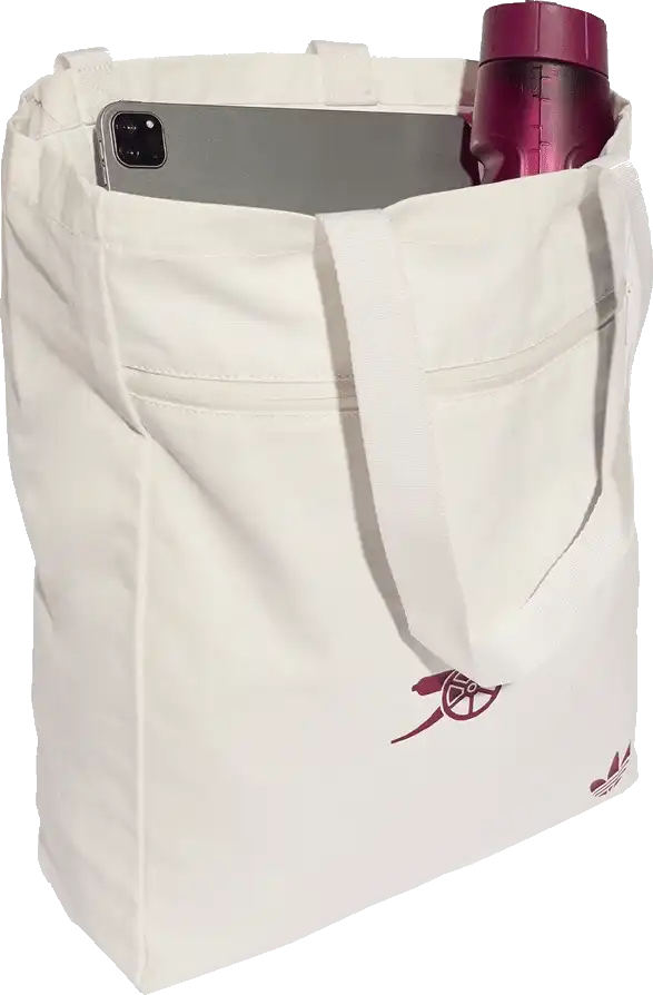 Unisex taška Adidas Arsenal FC 25/26 tote 18 litrů béžová