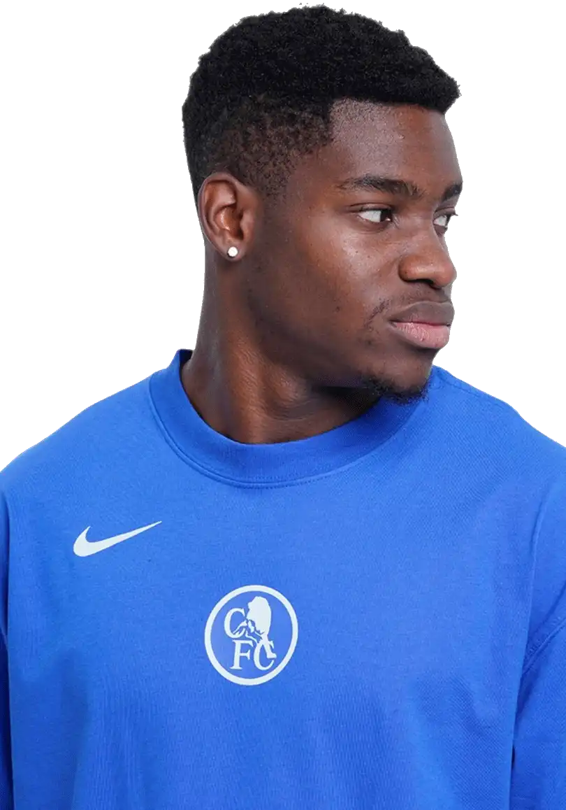 Pánské fotbalové tričko Nike Chelsea FC 25/26 Total 90 Remix Tee modré