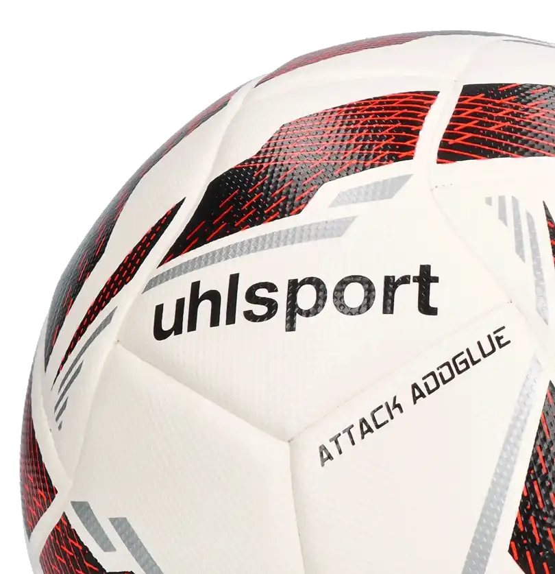 Fotbalový míč Uhlsport Attack Addglue velikost 4 bílo-hnědý